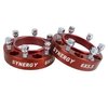 Synergy HUB CENTRIC WHEEL SPACERS - 5X5 - 1.50IN WIDTH, 1/2-20 UNF STUD SIZE 4112-5-50-H
